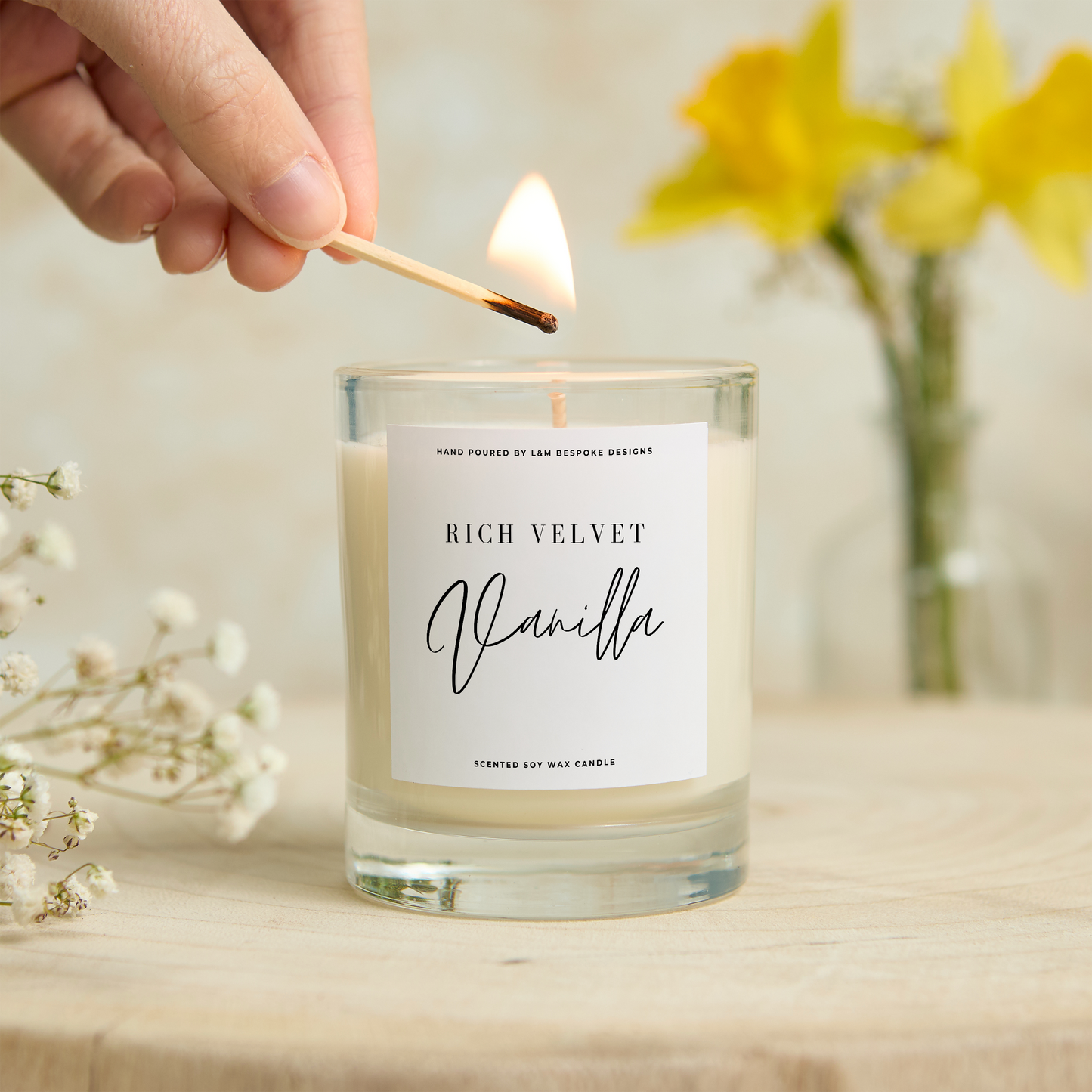 Rich Velvet Vanilla Candle