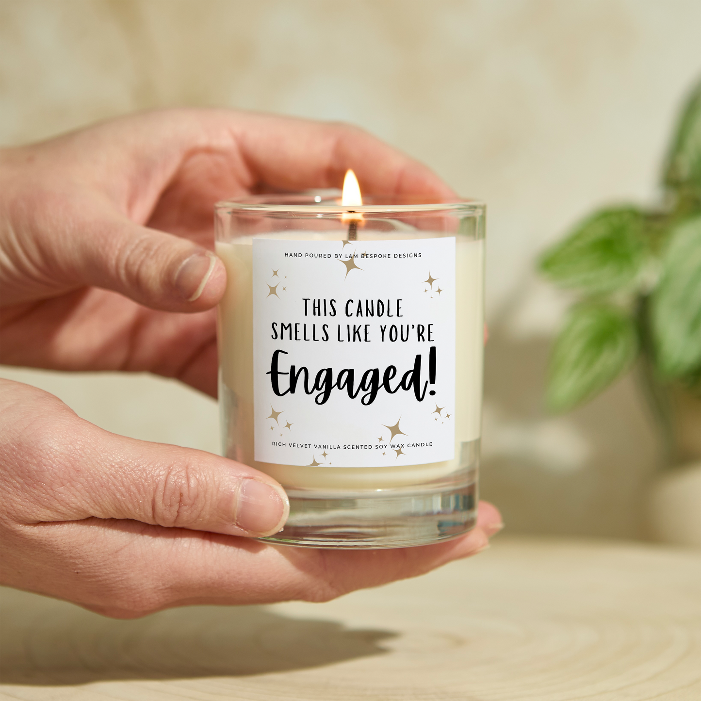 Smells Like You're Engaged Candle